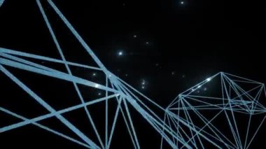 Soyut Ağ Bağlantıları Dijital Hazırlama