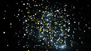 Parıldayan Parlak Festive Arkaplan Dijital Hazırlama