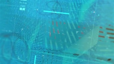 Soyut Ağ Bağlantıları Dijital Hazırlama