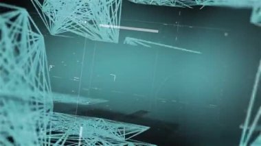 Soyut Ağ Bağlantıları Dijital Hazırlama