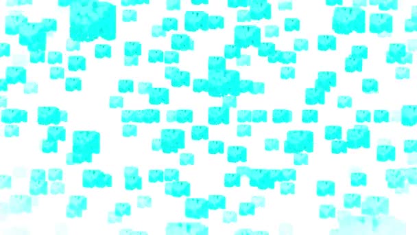 气泡三维渲染法 — 图库视频影像