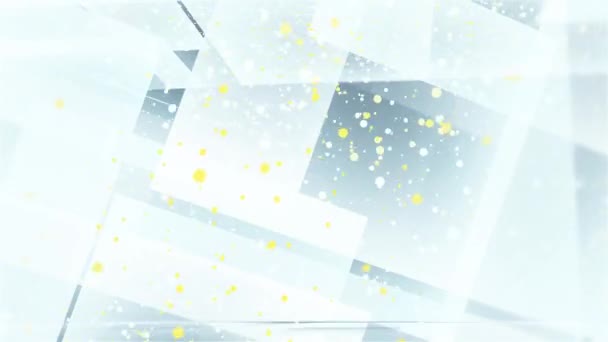 Glitter Glänzende Festliche Hintergrund Digital Rendering — Stockvideo