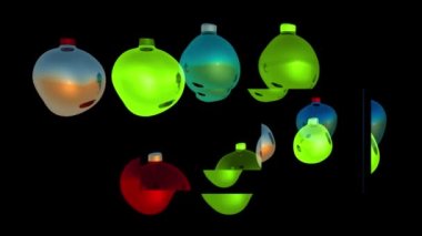 Noel Yılbaşı 3 boyutlu sunumları