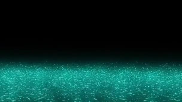 Glitter Shiny Festive Background Digital Rendering — Stok Video