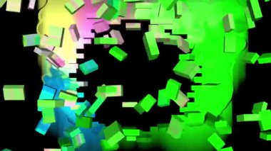 Parçalar ve Küpler Üç Boyutlu Parçalama