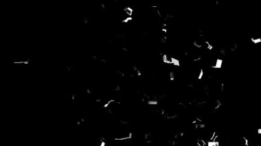 Parıldayan Parlak Festive Arkaplan Dijital Hazırlama