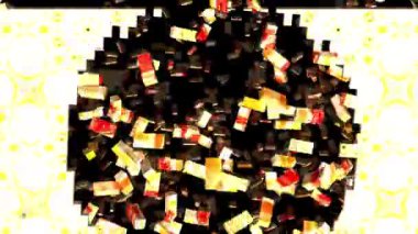 Parçalar ve Küpler Üç Boyutlu Parçalama