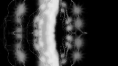 Döngülü Yıldırım Elektrik Arkaplan Dijital Hazırlama