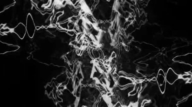 Döngülü Yıldırım Elektrik Arkaplan Dijital Hazırlama