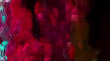 Soyut Renkli Kabarcıklar 3B Hazırlama