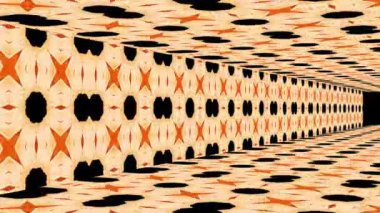 Soyut Koridor Tüneli 3B Hazırlama