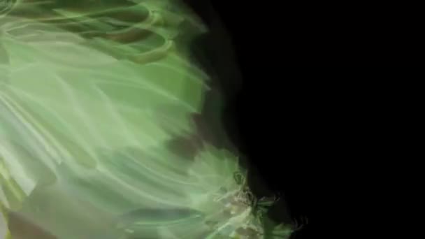 Burbujas Coloridas Abstractas Representación — Vídeos de Stock