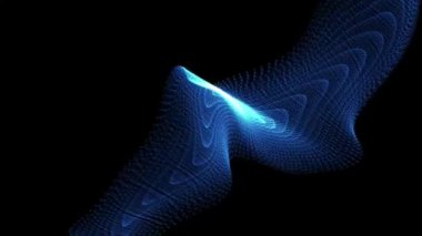 Soyut Bilim Hareketi Dijital Arkaplan Hazırlama