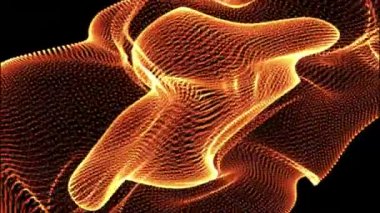 Soyut Bilim Hareketi Dijital Arkaplan Hazırlama