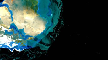 İş Dünyası Küre Arkaplanı 3B Hazırlama