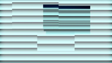 Mavi Yatay Çizgiler Dijital Hazırlama