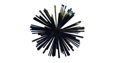 Soyut Şekiller Dijital Hazırlama