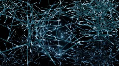 Parıldayan Parlak Festive Arkaplan Dijital Hazırlama