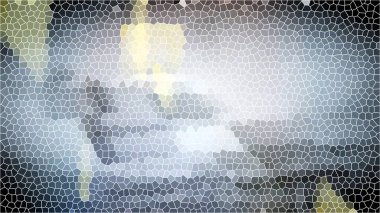 Soyut Boyama Dijital İllüstrasyonu