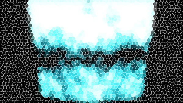 Abstract Mosaic Pixel Background