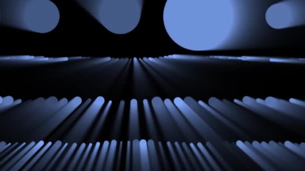 Parti Işıkları Dijital Hazırlama — Stok video