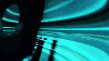 4K Soyut Teknoloji Arkaplan 3B Görüntülemesini Engelliyor