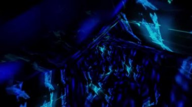 Soyut Vibrant Tünel Dijital Hazırlama