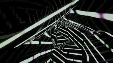 Soyut Vibrant Tünel Dijital Hazırlama