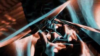 Soyut Vibrant Tünel Dijital Hazırlama