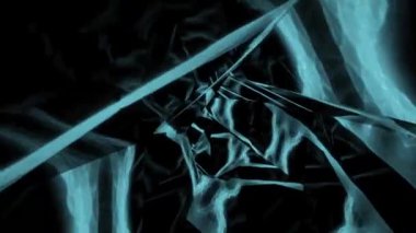 Soyut Vibrant Tünel Dijital Hazırlama