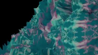 Organik Yapı Soyut Dijital Hazırlama