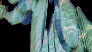 Organik Yapı Soyut Dijital Hazırlama