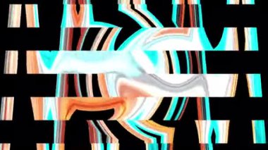 Organik Yapı Soyut Dijital Hazırlama