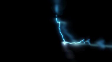 Elektrik Soyutlaması Dijital Arkaplan Hazırlama