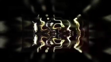 Elektrik Döngüsü Soyut Arkaplan Dijital Hazırlama