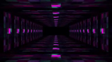 Elektrik Döngüsü Soyut Arkaplan Dijital Hazırlama