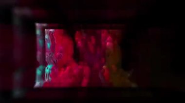 Elektrik Döngüsü Soyut Arkaplan Dijital Hazırlama