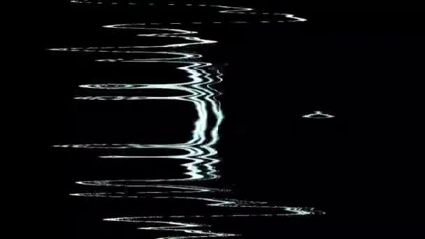 抽象的な電気ビデオモーションの背景 — ストック動画