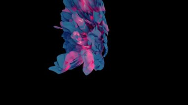 Organik Yapı Soyut Dijital Hazırlama