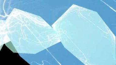 Soyut Geometrik Kristal Dijital Şekillendiriyor