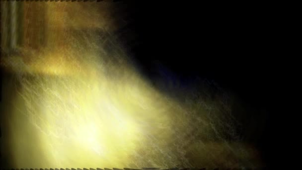 Абстрактний Haze Туман Дим Фон Цифровий Рендеринг — стокове відео