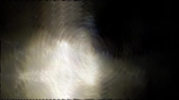 Abstract Mist Mist Rook Achtergrond Digitale Rendering — Stockvideo