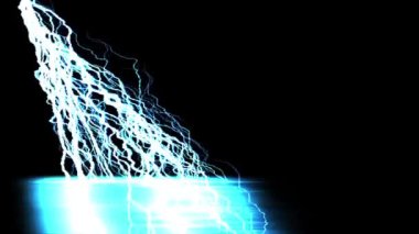 Elektrik Soyut Arkaplan Döngüsü Dijital Görüntüleme
