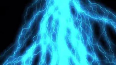 Elektrik Soyut Arkaplan Döngüsü Dijital Görüntüleme
