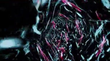 Soyut Elektrik Tüneli Dijital Hazırlama. Yüksek kaliteli FullHD görüntüler