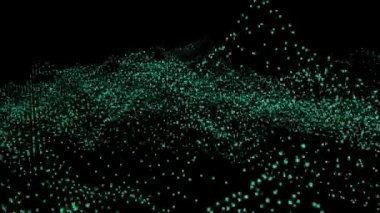 4K Işıltılı Parlak Arkaplan Dijital Görüntüleme. Yüksek kalite 4k görüntü