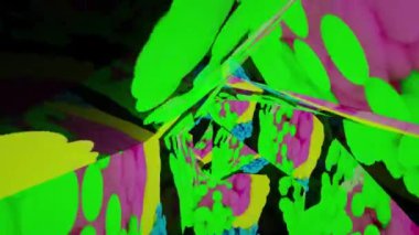 Soyut Parıldayan Tünel Arkaplan Dijital Görüntüleme. Yüksek kaliteli FullHD görüntüler