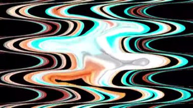 Dalgalı Vibrant Soyut Arkaplan Dijital Görüntüleme. Yüksek kaliteli FullHD görüntüler