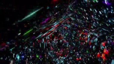 Soyut Parıldayan Tünel Arkaplan Dijital Görüntüleme. Yüksek kaliteli FullHD görüntüler