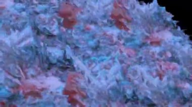 Işıltılı Parlak Festive Festive Digital Rending. Yüksek kaliteli FullHD görüntüler